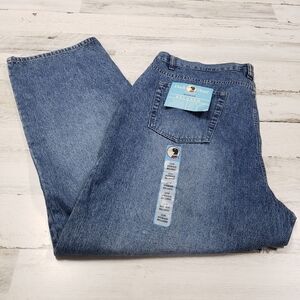 Duck Head Womens 22W Average Relaxed Jeans